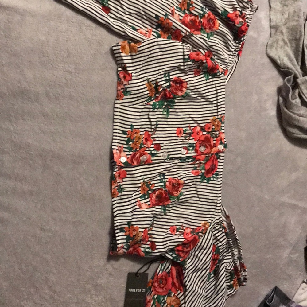 Never used crop top